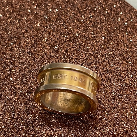Coach Jewelry - Coach Cigar Band Ring